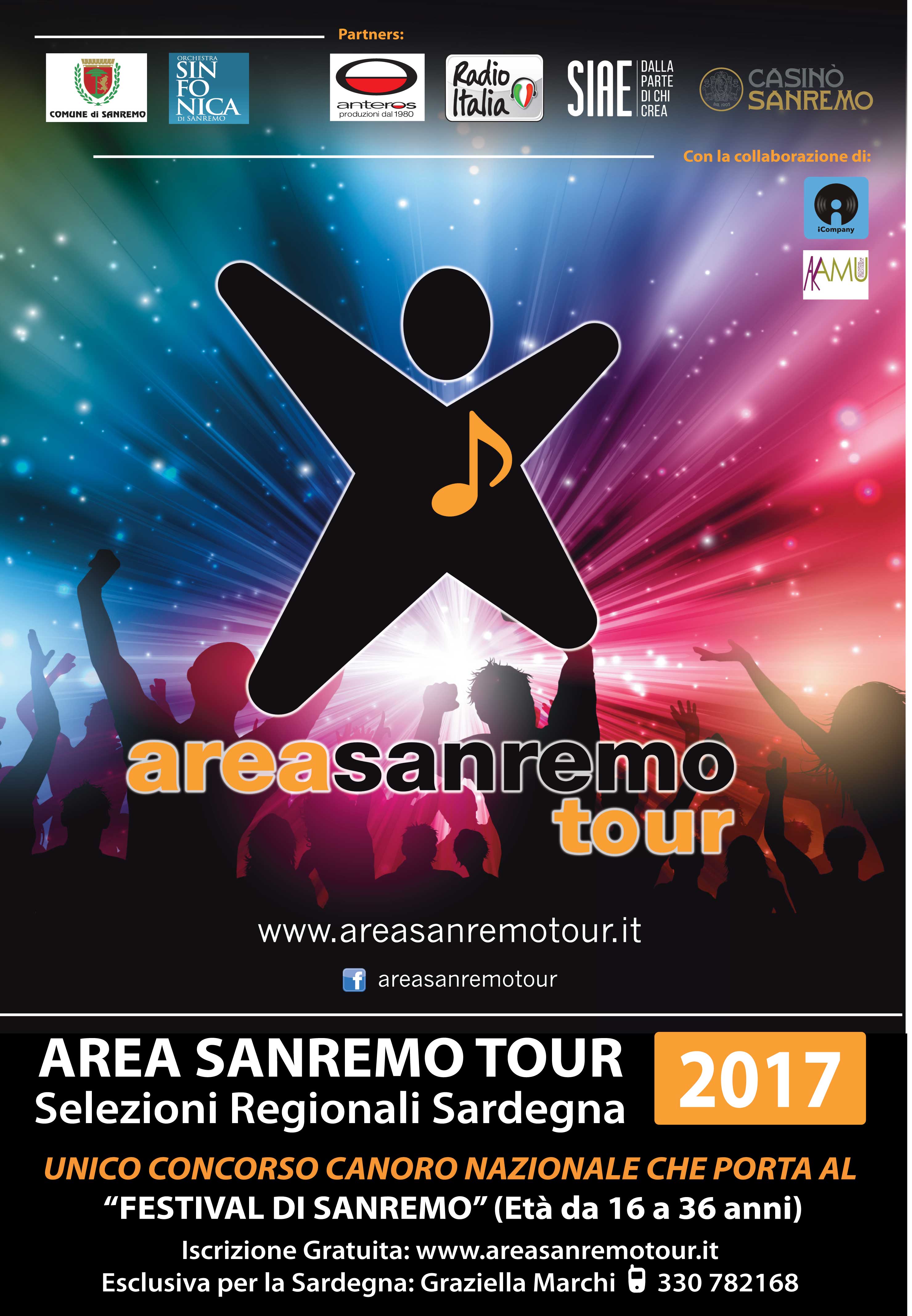 Il sogno di andare al festival di Sanremo: selezioni a Cagliari
